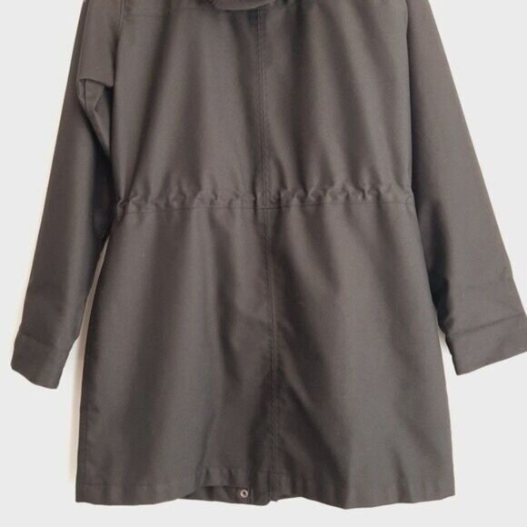 COLUMBIA Omni-Shield Jacket Coat w/ Hood Windbreaker Black Sz M - Picture 8 of 10